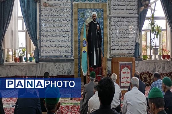 اقامه نماز جمعه در اول ماه محرم در مسجد جامع شهر بار 