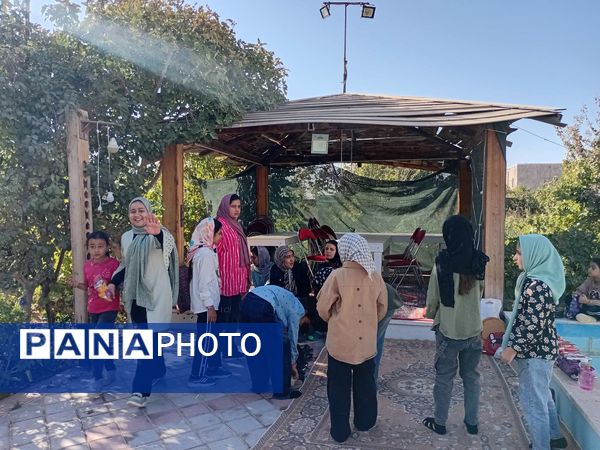 اردوی قرآنی ویژه قرآن آموزان روستای نقاب در کاشمر