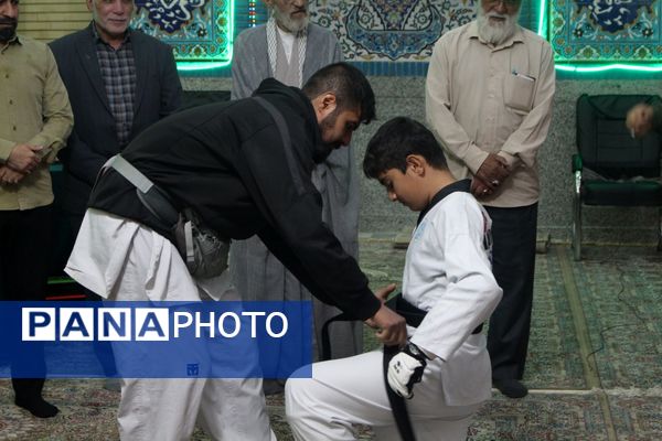 اختتامیه فعالیت های یک ساله مجتمع فرهنگی تربیتی سید الشهدا (ع)