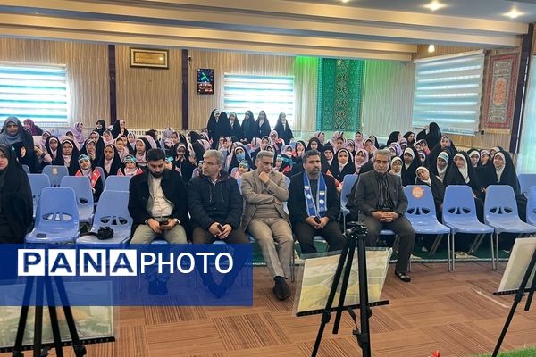 پویش ملی بر مدار مقاومت در ناحیه 6 مشهد