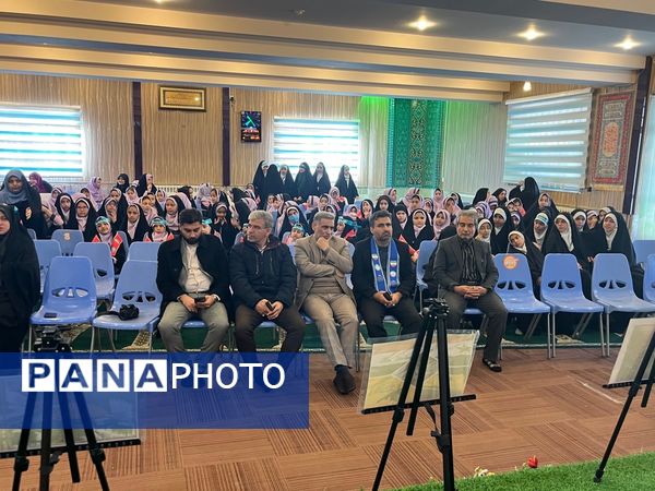 پویش ملی بر مدار مقاومت در ناحیه 6 مشهد