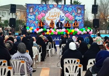  جشن میلاد امام علی (ع) و روز پدر در قائمشهر