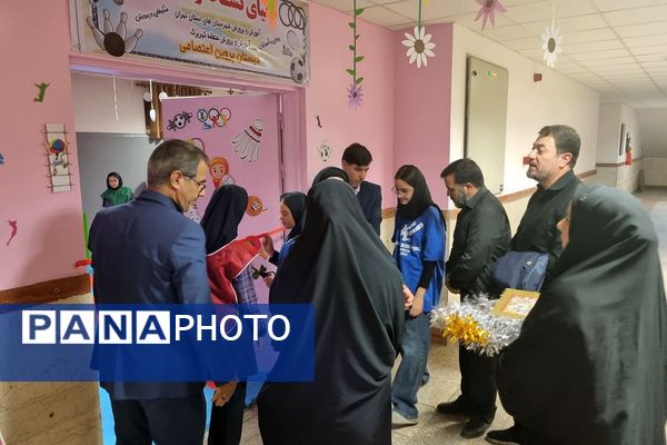 افتتاح اتاق تربیت بدنی دبستان پروین اعتصامی باقرشهر 