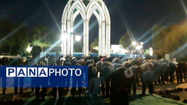 یادواره شهدا محله در پارک ارغوان  نیشابور