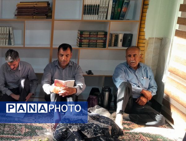 مراسم سالروز ارتحال حضرت امام خمینی رحمت الله علیه در اداره کل آموزش و پرورش استان بوشهر