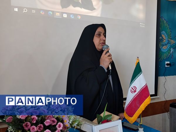 یادآورحماسه سیزدهم آبان دردبیرستان شاهدشهید قاسم سلیمانی