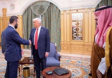 دیدار الجولانی با ترامپ در حاشیه مجمع عمومی سازمان ملل