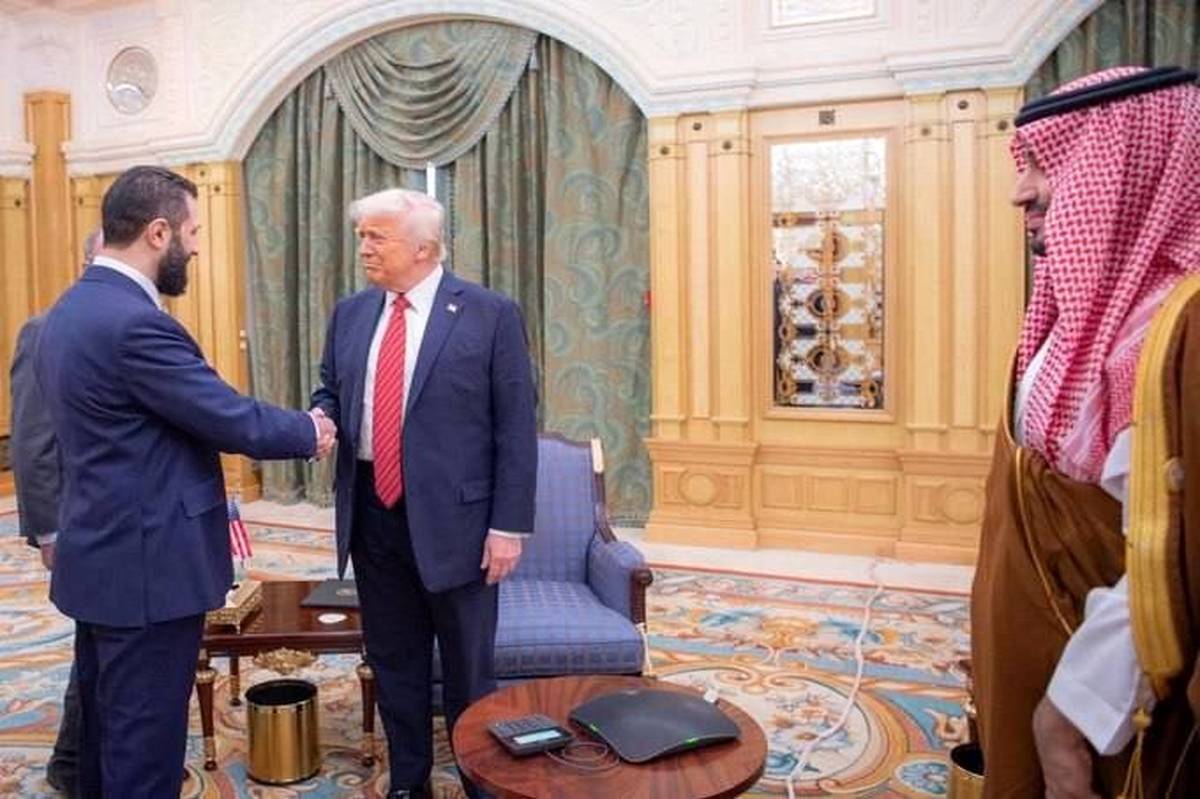 دیدار الجولانی با ترامپ در حاشیه مجمع عمومی سازمان ملل