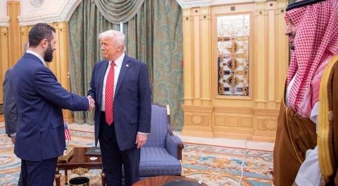 دیدار الجولانی با ترامپ در حاشیه مجمع عمومی سازمان ملل