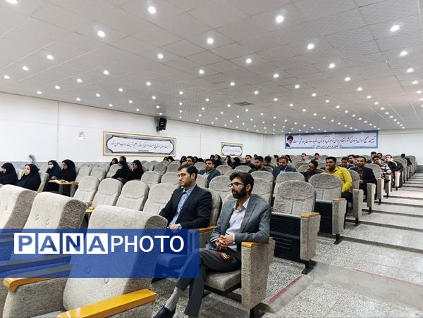 برگزاری جلسه معاونان و مربیان پرورشی شهرستان خلیل‌آباد 