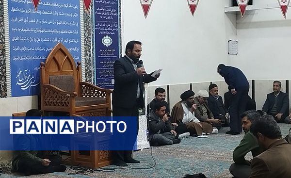 برگزاری مراسم میلاد با سعادت امام سجاد(ع) در خلیل آباد