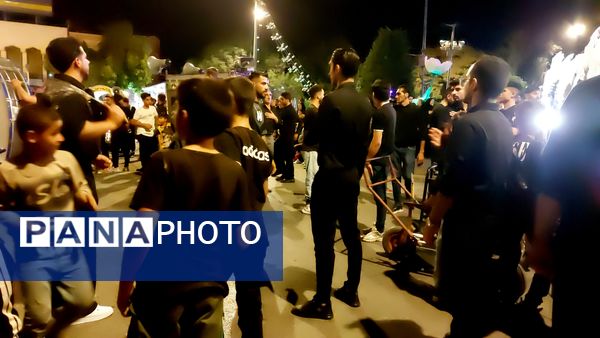 جلوه‌ای از شب‌های محرم در بجنورد 