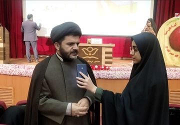 انتخابات شورای دانش آموزی ناحیه یک آموزش و پرورش قم