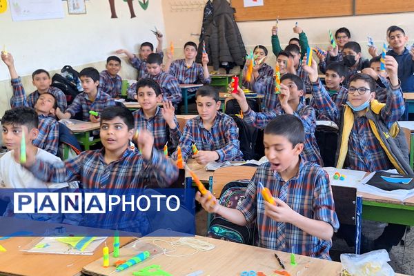 ایجاد انگیزه و خلاقیت در دانش‌آموزان با آموزش هنرهای تجسمی 