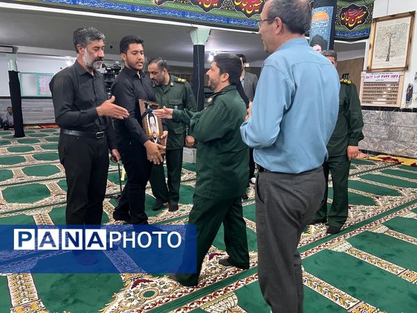 گرامیداشت یاد شهید ایمان وحیدی، شهید اقتدار ایران 