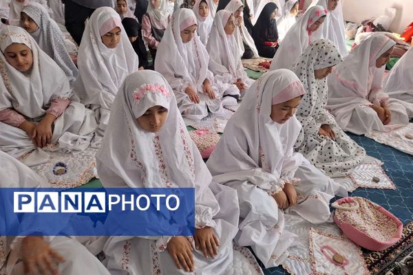 مراسم عزاداری نوگلان فاطمی در فیروزکوه