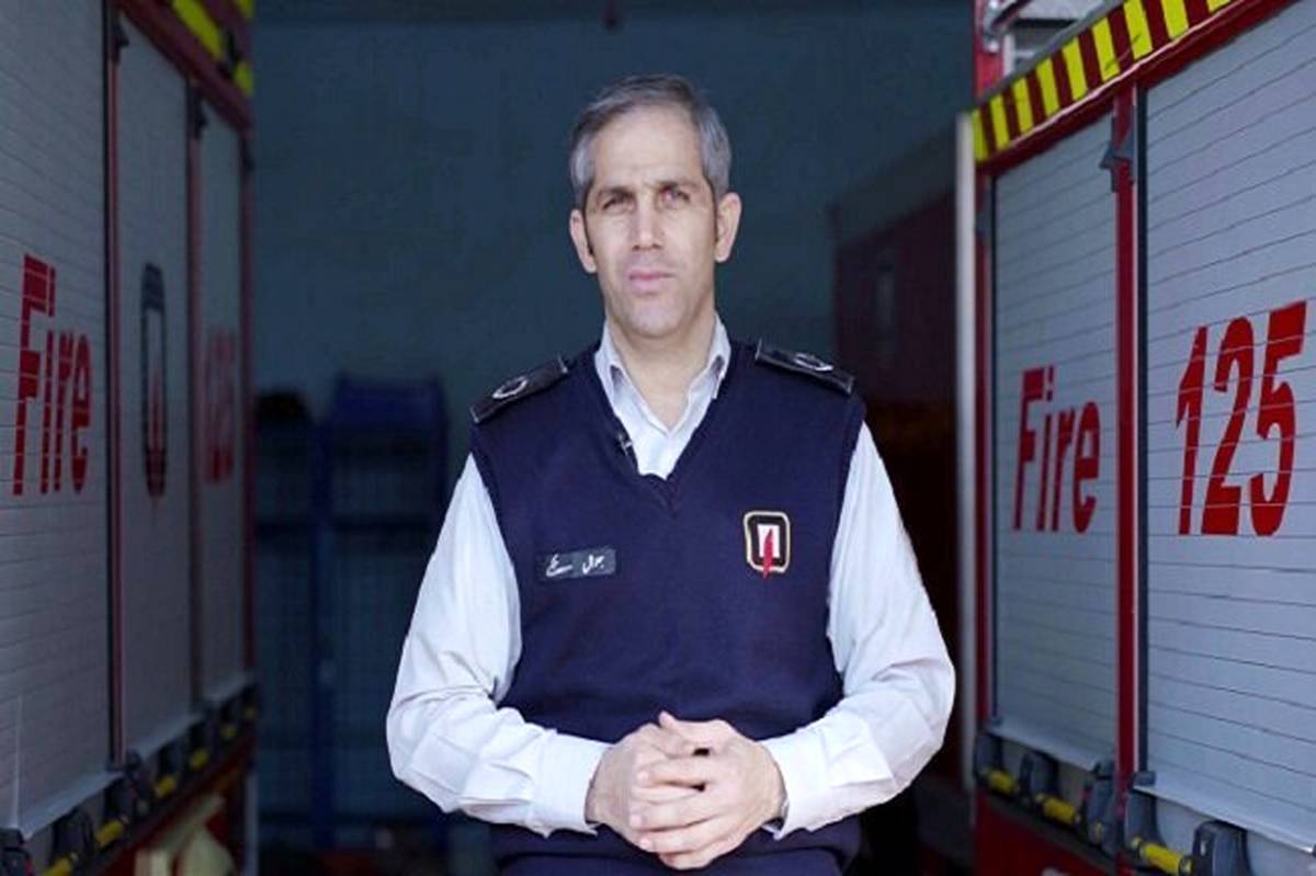 تصادف زنجیره‌ای ۱۶ خودرو در بزرگراه امام علی(ع) 