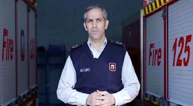 تصادف زنجیره‌ای ۱۶ خودرو در بزرگراه امام علی(ع) 