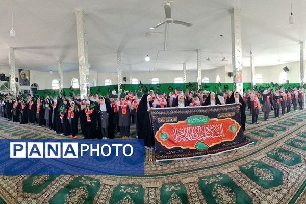 فیروزکوه در سوگ؛ دانش‌آموزان داغ‌دار بانوی دو عالم شدند