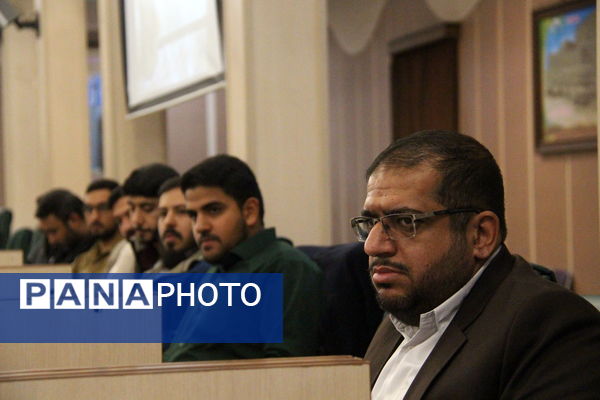 نشست مسئولان اعتکاف‌های استان  یزد