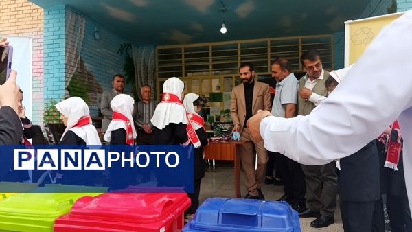 اجرای طرح بازدید حفاظت از محیط زیست و مدیریت پسماند