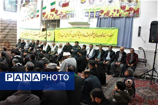 گرامیداشت یاد و خاطره ۱۵ شهید والامقام روستای مومن آباد قم