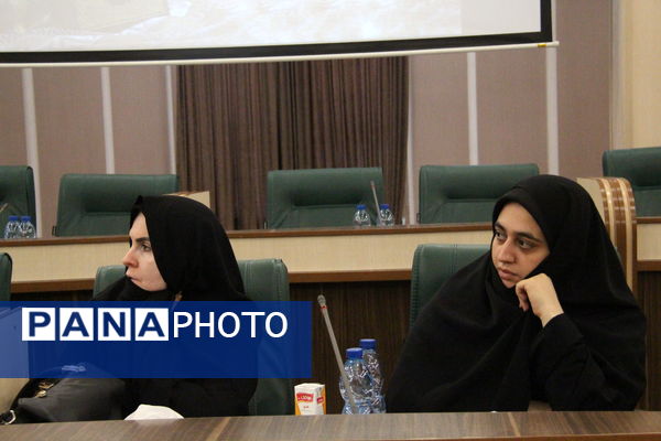 نشست مسئولان اعتکاف‌های استان  یزد