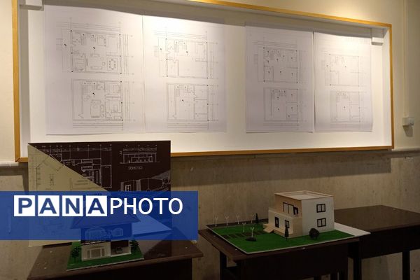 بازدید از هنرستان آفرینش پردیس