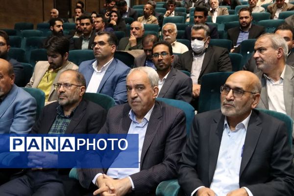 آیین تودیع و معارفه مدیرکل آموزش و پرورش استان یزد