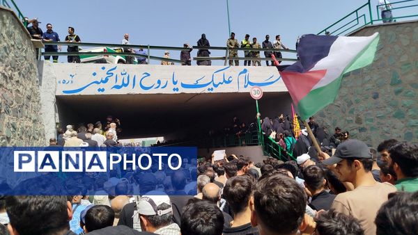 پیوند فرهنگیان استان البرز با آرمان‌های امام راحل و رهبر معظم انقلاب در سالروز ارتحال امام‌خمینی (ره)
