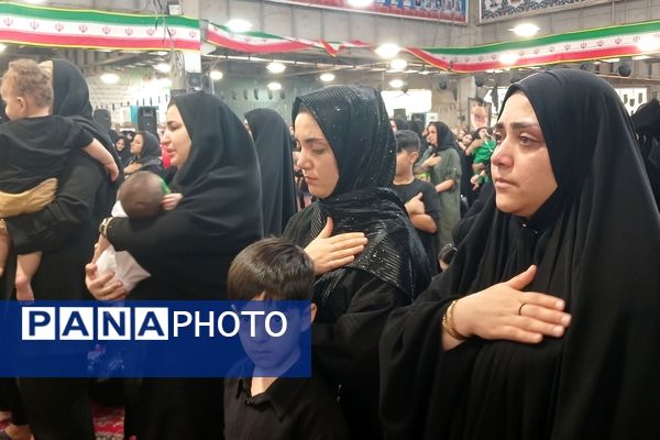 همایش شیرخواران حسینی در مصلی بزرگ امام خمینی(ره) نسیم شهر