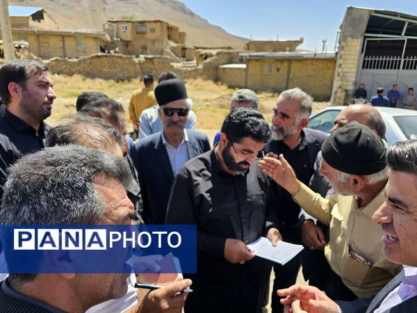بررسی مسائل بخش لاران با حضور نماینده مجلس انجام شد