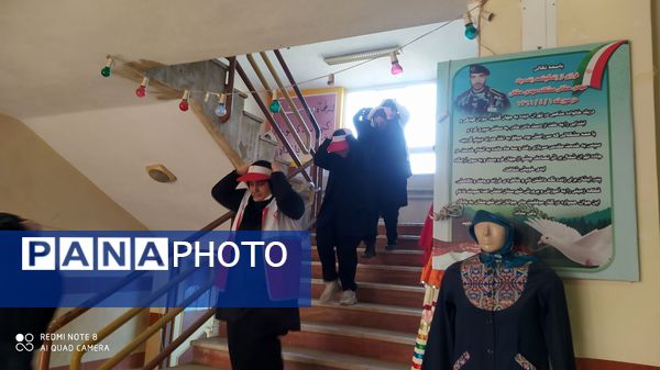 آژیر مانور سراسری زلزله در املش به صدا درآمد