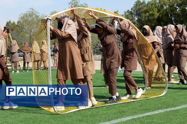 آخرین روز از اردوی تمشک در اردوگاه سرخون