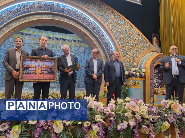 گردهمایی مدیران مدارس ناحیه ۴ و شورای اداری این ناحیه با خیریه صحیفه سجاد (ع) 