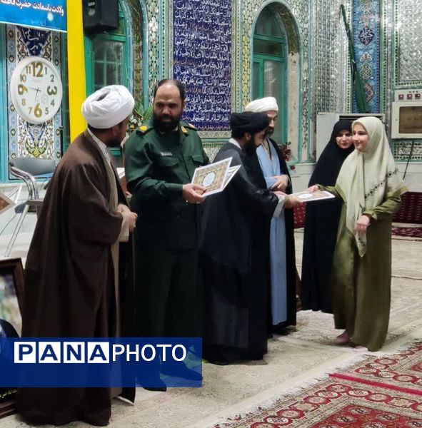 چلچراغ آیه‌ها و جشن ولادت حضرت فاطمه‌زهرا(س) در گالیکش