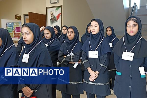 هفته سلامت روان در مدرسه اختر صدوقی شهرستان پیشوا 