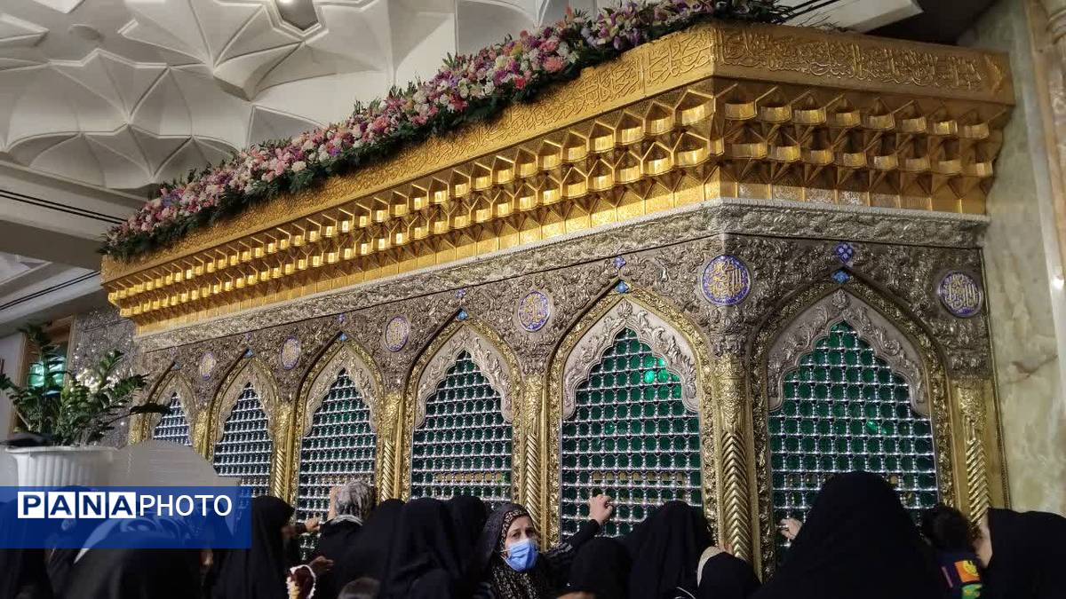 حال و هوای سالروز وفات حضرت فاطمه معصومه(س) 