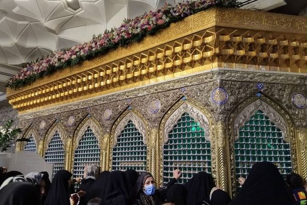 حال و هوای سالروز وفات حضرت فاطمه معصومه(س) 