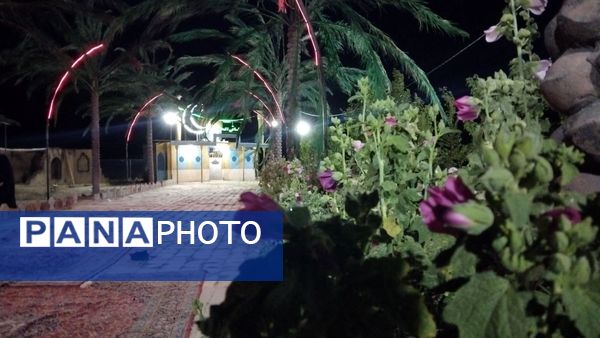 خیمه‌گاه شهر وردنجان میزبان‌ عاشقان‌ امام‌ حسین(ع)