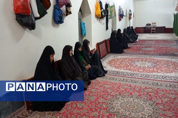 مراسم سوگواری شهادت حضرت فاطمه زهرا(س) در شهر بار