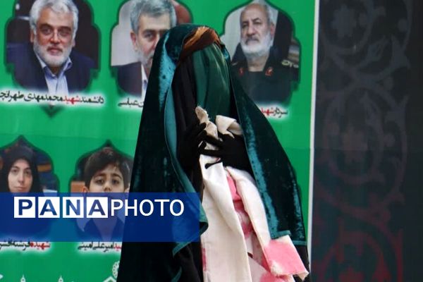 اجرای گروه نمایشی نقشینه به مناسبت ایام صفر و شهادت حضرت رقیه در آستان مقدس بی بی سکینه خاتون
