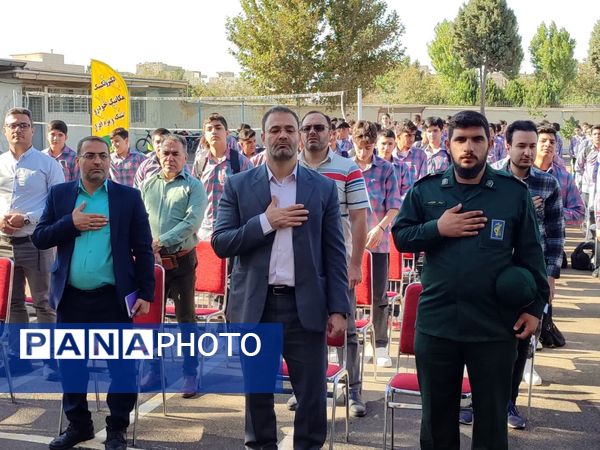 برگزاری زنگ مهر و مراسم بازگشایی در مدارس شهرستان ملارد
