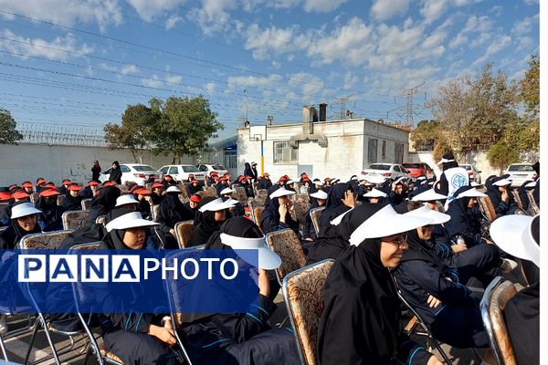 افتتاح طرح مکمل یاری آهن و ویتامین D در کهریزک