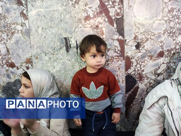 جشن باشکوه ولادت حضرت فاطمه زهرا (س) و روز مادر در نیشابور در تکیه ابوالفضلی