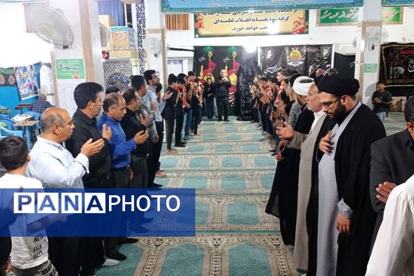 جلوه‌هایی زیبا از برگزاری مراسم «احلی من العسل» در شهرستان فراشبند