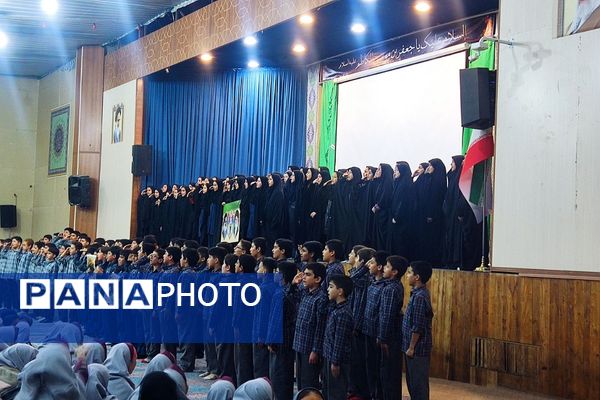 میثاق نسل سلیمانی‌ها در حرم مطهر امامزاده جعفر بن موسی الکاظم (ع) پیشوا