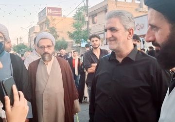 حضور مردم با ندای یا حیدر به معنای نابودی رژیم کودک‌کش اسرائیل است