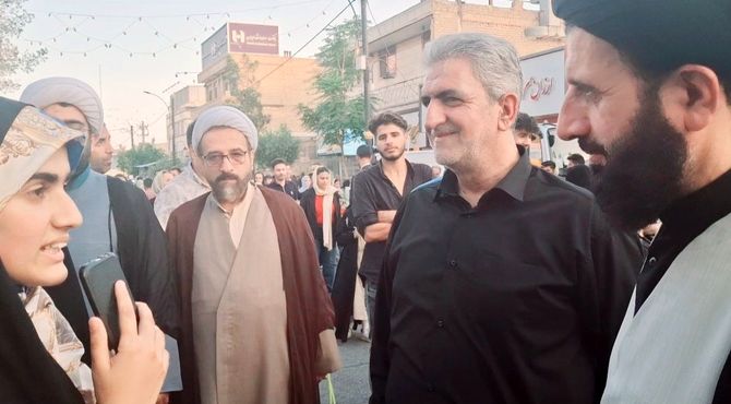 حضور مردم با ندای یا حیدر به معنای نابودی رژیم کودک‌کش اسرائیل است