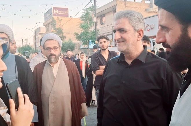 حضور مردم با ندای یا حیدر به معنای نابودی رژیم کودک‌کش اسرائیل است